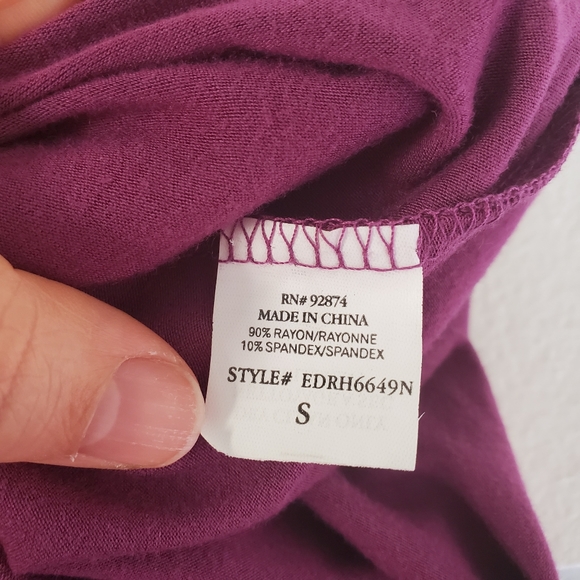 Ella Moss Diuble Strap Halter Dress - Picture 5 of 6